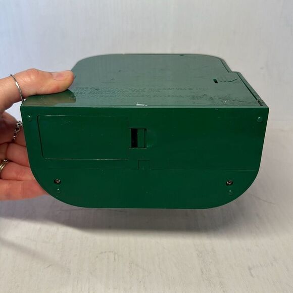 Original Golf Clock 1996 Fun-Damental Putting Action Quartz Desk Clock - Picture 8 of 8